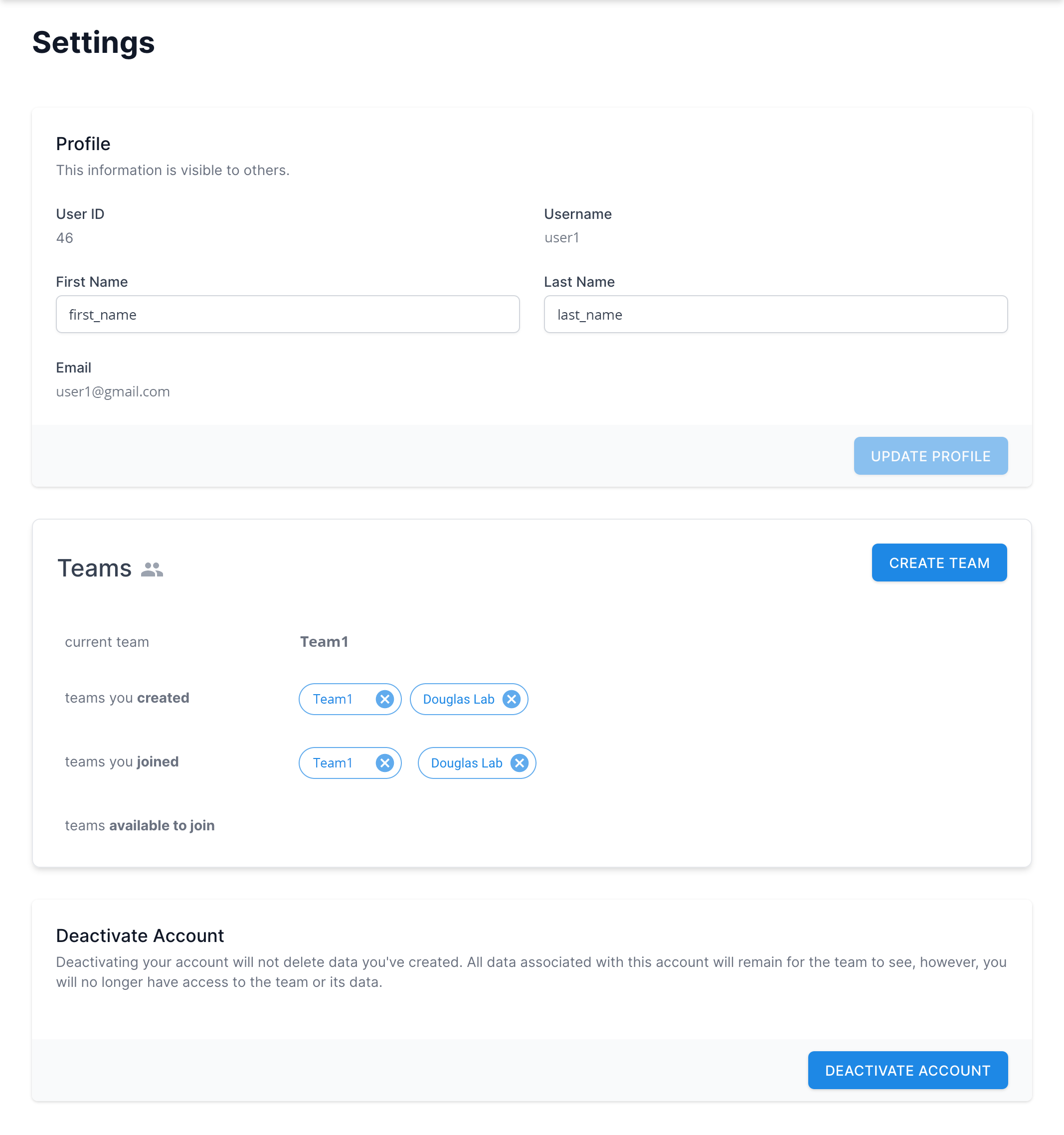 Settings TODO NanoToolkit